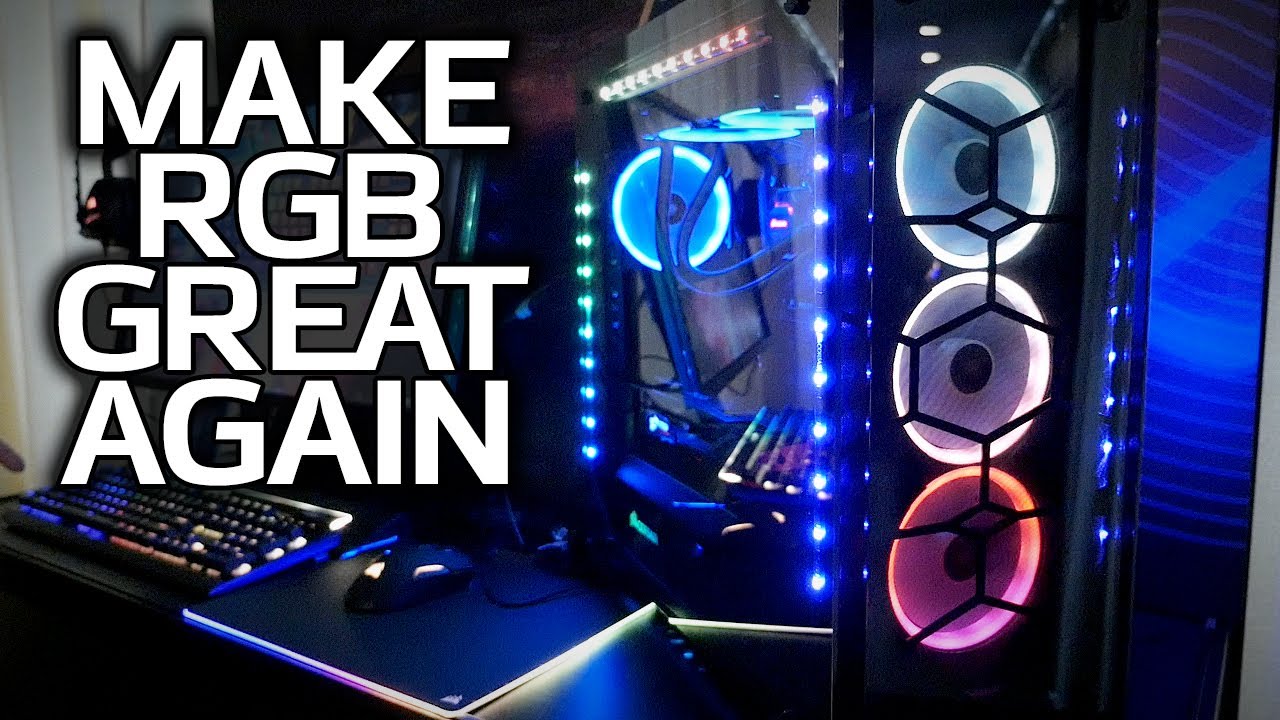how to sync all rgb